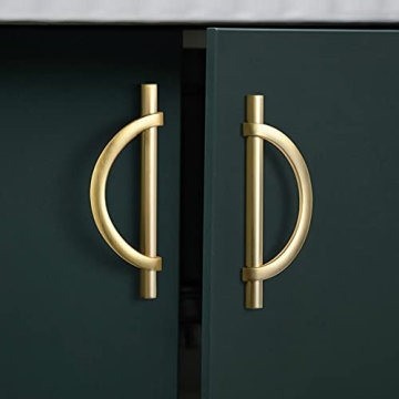 Elegant Half Moon Drawer Pulls for Stylish Home Décor