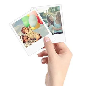 Zink Polaroid 3.5 x 4.25 inch Premium Zink Border Print Photo Paper (20 Sheets) Compatible with Pop Instant Camera