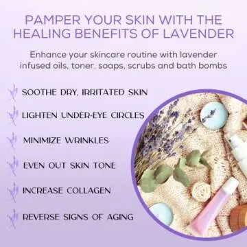 bMAKER Edible Dried Lavender Flowers 4 oz Pack