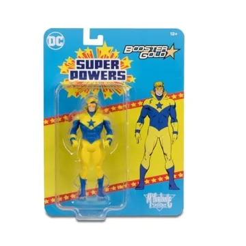 DC Super Powers Booster Gold Figure for Collectors