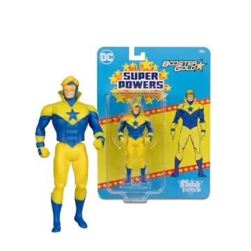 DC Super Powers Booster Gold Figure for Collectors