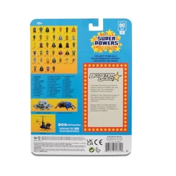 DC Super Powers Booster Gold Figure for Collectors