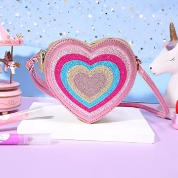 PinkSheep Heart Purse for Little Girls - Perfect Gifts