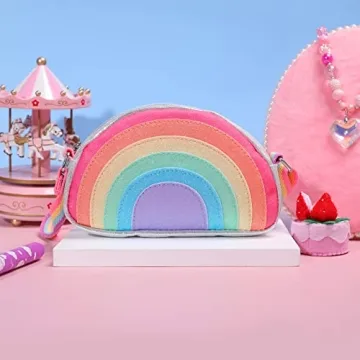 PinkSheep Heart Purse for Little Girls - Perfect Gifts
