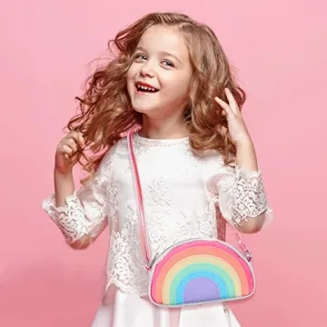 PinkSheep Heart Purse for Little Girls - Perfect Gifts
