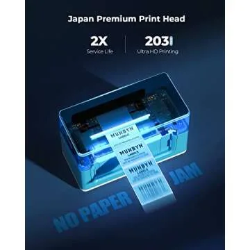 MUNBYN Shipping Label Printer RealWriter 941 for Small Business