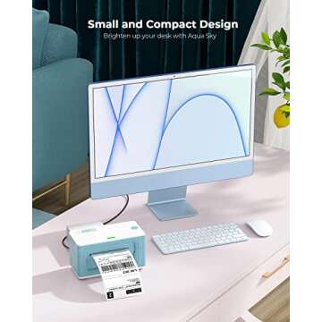 MUNBYN Shipping Label Printer RealWriter 941 for Small Business