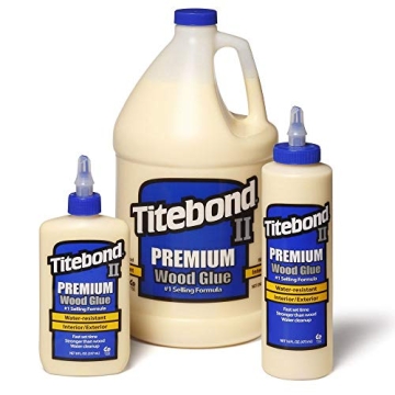 Titebond II Water Resistant Wood Glue - 16 Ounce