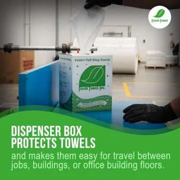 Fresh Towel Ultra Strong Disposable Shop Towels - 300 Pack