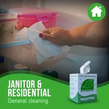 Fresh Towel Ultra Strong Disposable Shop Towels - 300 Pack