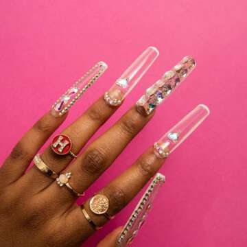 LOVFUL Press on Nails Chance - Reusable & Glamorous Set