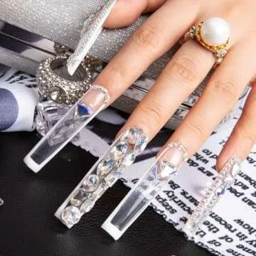 LOVFUL Press on Nails Chance - Reusable & Glamorous Set