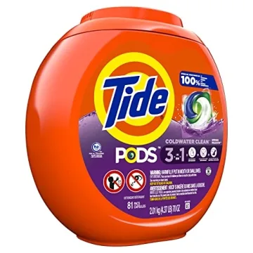 Tide PODS Laundry Detergent Pods - Spring Meadow, 81 count