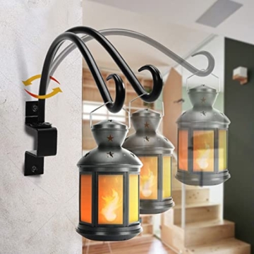 Maosen 16 Inch Swivel Plant Hangers for Garden Decor