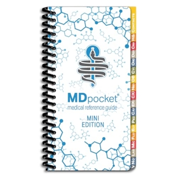 MDpocket® Medical Reference Guide Mini: Your Essential Pocket Companion