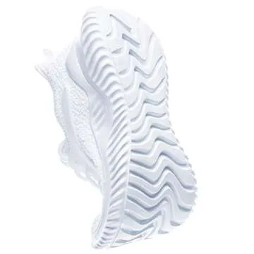 Akk White Tennis Shoes for Women Slip On Comfort Sneakers