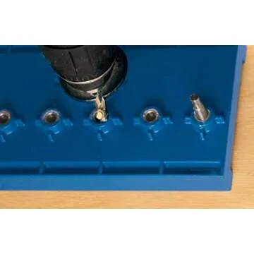 KREG KMA3200 Shelf Pin Drilling Jig and Kreg KHC-PREMIUM Face Clamp