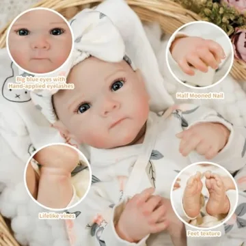 Lifelike Reborn Baby Dolls Ideal Gift for Kids