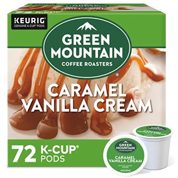 Caramel Vanilla Cream K-Cups - 72 Count