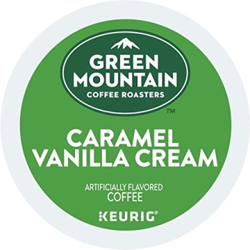 Caramel Vanilla Cream K-Cups - 72 Count