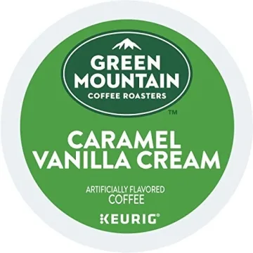 Caramel Vanilla Cream K-Cups - 72 Count