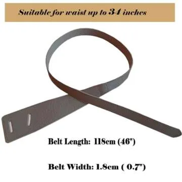 ALAIX Women's Leather Belt Dress Belt for Jeans Jumpsuit Coat Fashion Tie a Knot Genuine Leather Waist Belt Beige