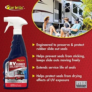 Star brite 1220.4025 76116 Premium RV Rubber Seal Conditioner - 16 oz.