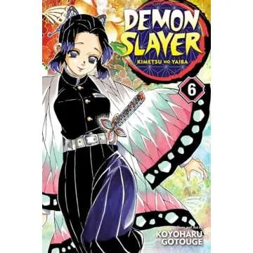 Demon Slayer: Kimetsu no Yaiba, Vol. 6 - A Stunning Manga Adventure for Teens