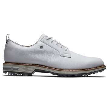 FootJoy Men's Premiere Series-Field Golf Shoe – White Size 12 Wide