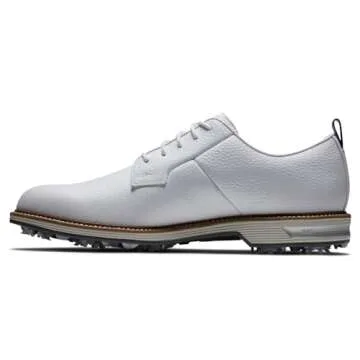 FootJoy Premiere Series Golf Shoe - White, Stylish Comfort