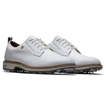 FootJoy Premiere Series Golf Shoe - White, Stylish Comfort