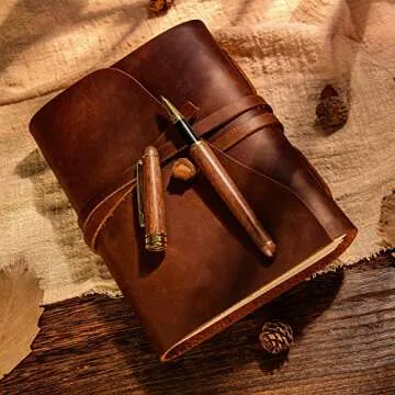 Luxury Walnut Ballpoint Pen Writing Set for Executives