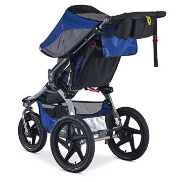 BOB Stroller Strides Fitness Jogging Stroller, Blue