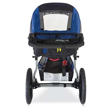 BOB Stroller Strides Fitness Jogging Stroller, Blue