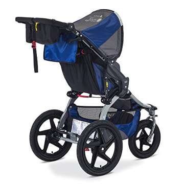 BOB Stroller Strides Fitness Jogging Stroller, Blue