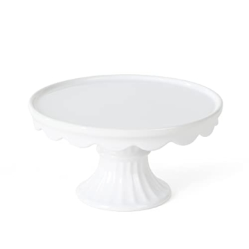 Elegant Martha Stewart 10" Stoneware Cake Stand