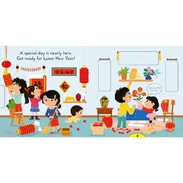 Busy Lunar New Year (Busy Books) - Interactive Fun for Kids