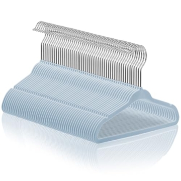 Casafield Velvet Baby Hangers - 50 Count for Toddlers