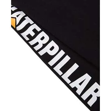 Caterpillar Men's Long Sleeve Tee with Cord Management