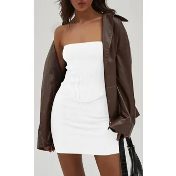 CHYRII Women's Versatile Summer Two Piece Outfit Set