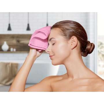 Avalon Towels Cotton Washcloths – (Pack of 36) Size 12x12 Inches, 100% Ring Spun Cotton, Soft & Ab...
