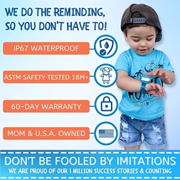 Potty Training Watch with Music Lights for Kids