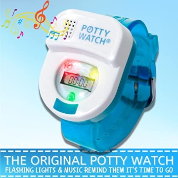 Potty Training Watch with Music Lights for Kids