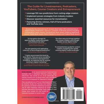 100 Livestreaming & Digital Media Predictions, Volume 5: Top Content Creators Help You Succeed in an...