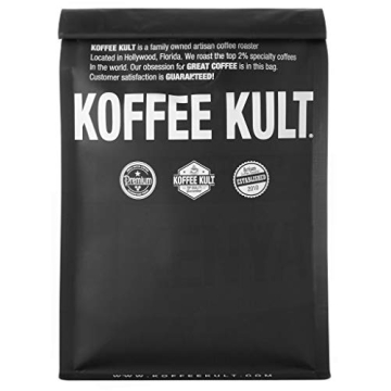 Koffee Kult Medium Roast Whole Coffee Beans - Smooth Flavor