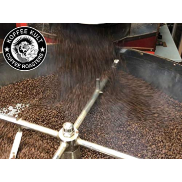 Koffee Kult Medium Roast Whole Coffee Beans - Smooth Flavor