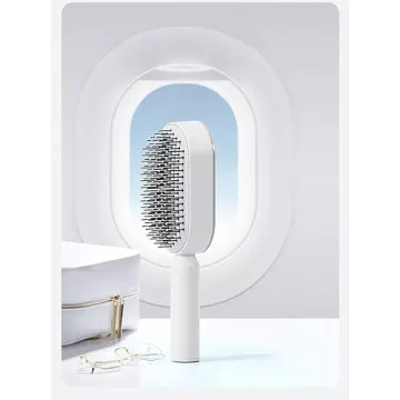 JiedHiur Stylish Self Cleaning Hair Brush for Women