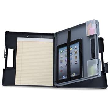 Officemate Dual Sided Clipboard Storage Box (83335)