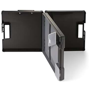 Officemate Dual Sided Clipboard Storage Box (83335)