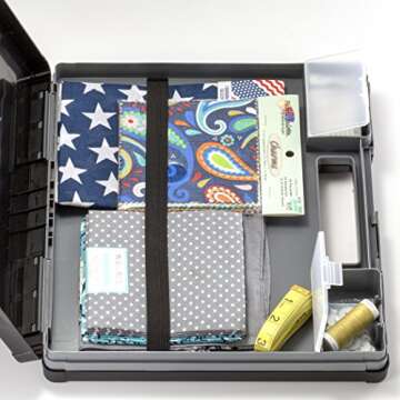 Officemate Dual Sided Clipboard Storage Box (83335)